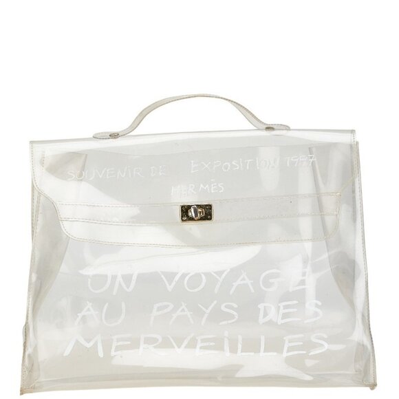 HERMES Clear Bag - Picture 1 of 12